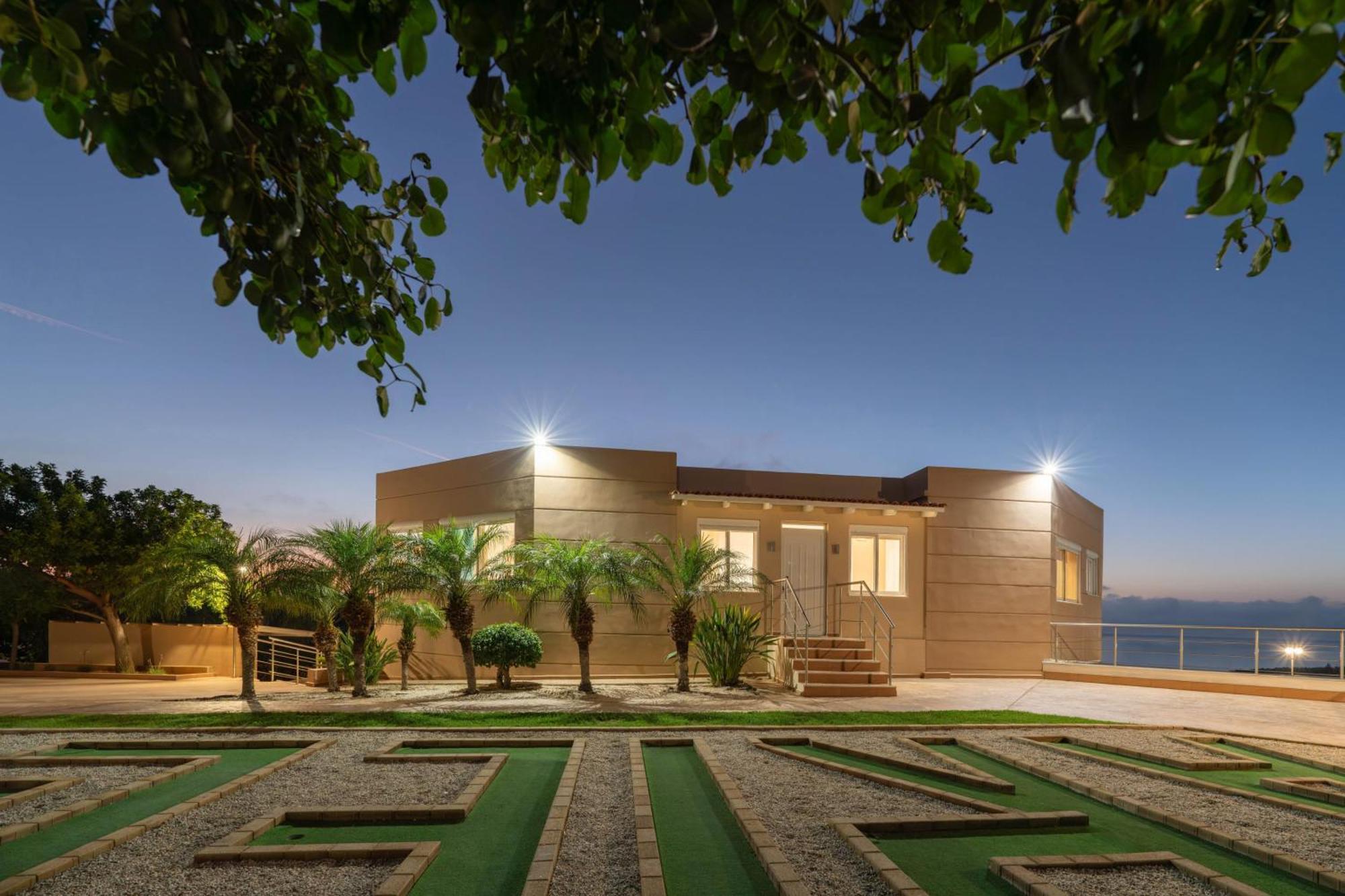 Villa Ariella With Sea View Ajía Marína Kültér fotó