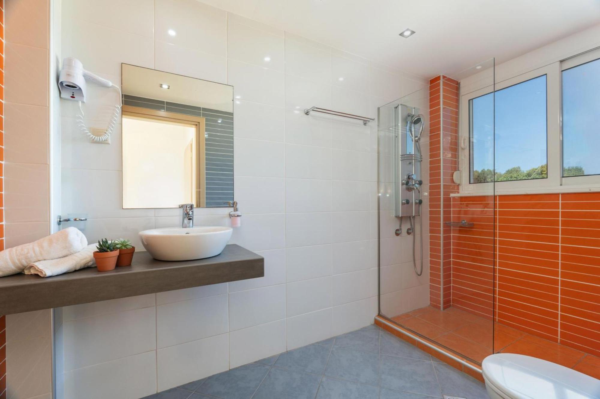 Villa Ariella With Sea View Ajía Marína Kültér fotó