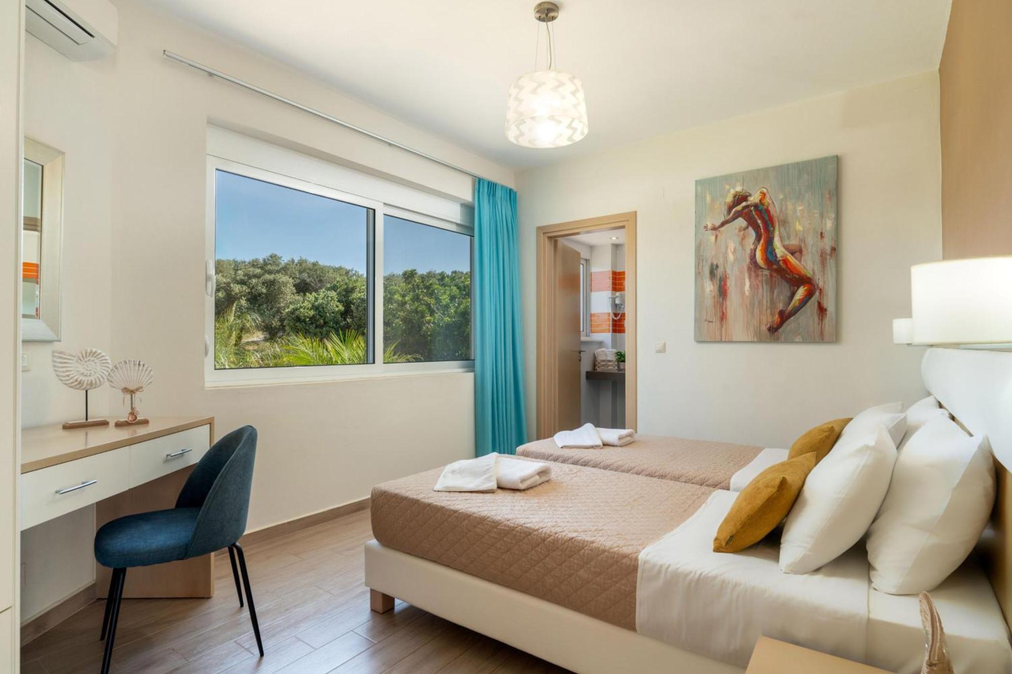Villa Ariella With Sea View Ajía Marína Kültér fotó