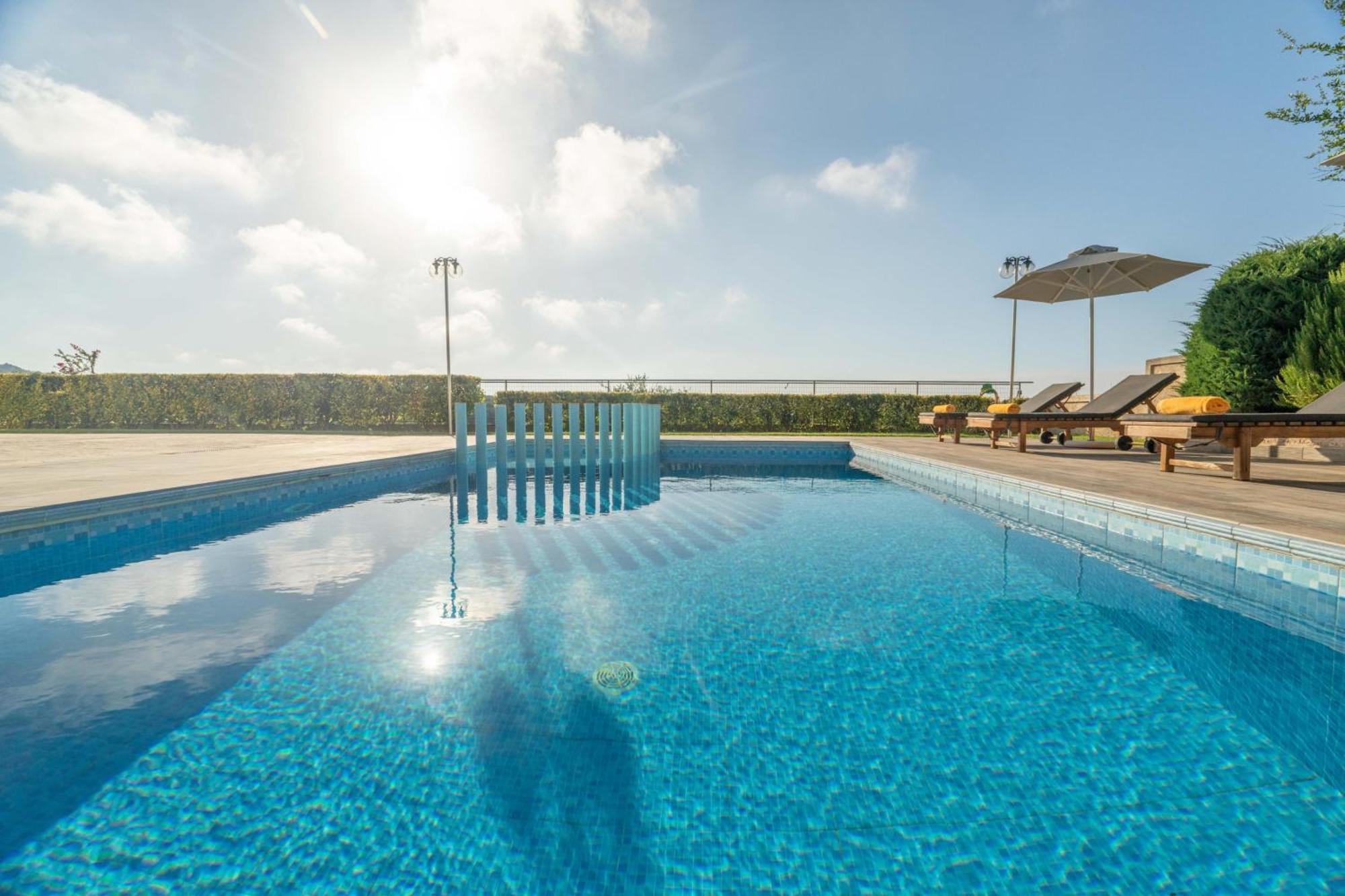 Villa Ariella With Sea View Ajía Marína Kültér fotó