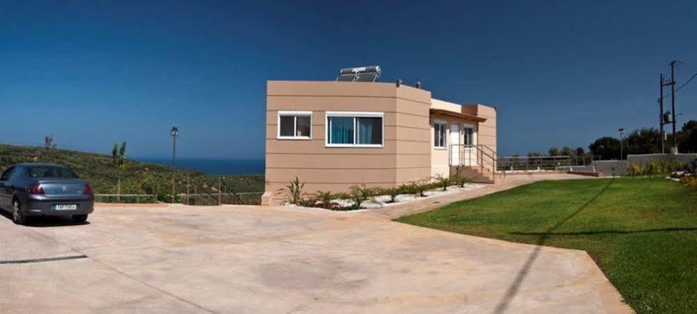 Villa Ariella With Sea View Ajía Marína Kültér fotó