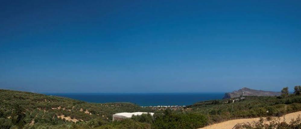 Villa Ariella With Sea View Ajía Marína Kültér fotó